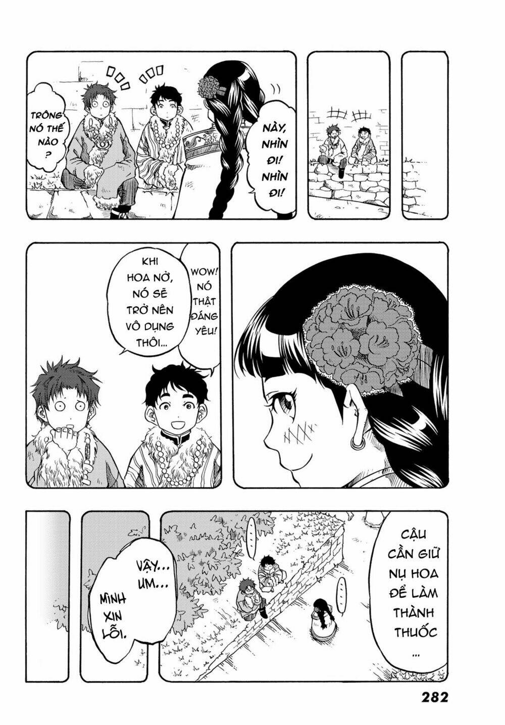 blissful land chapter 5 6