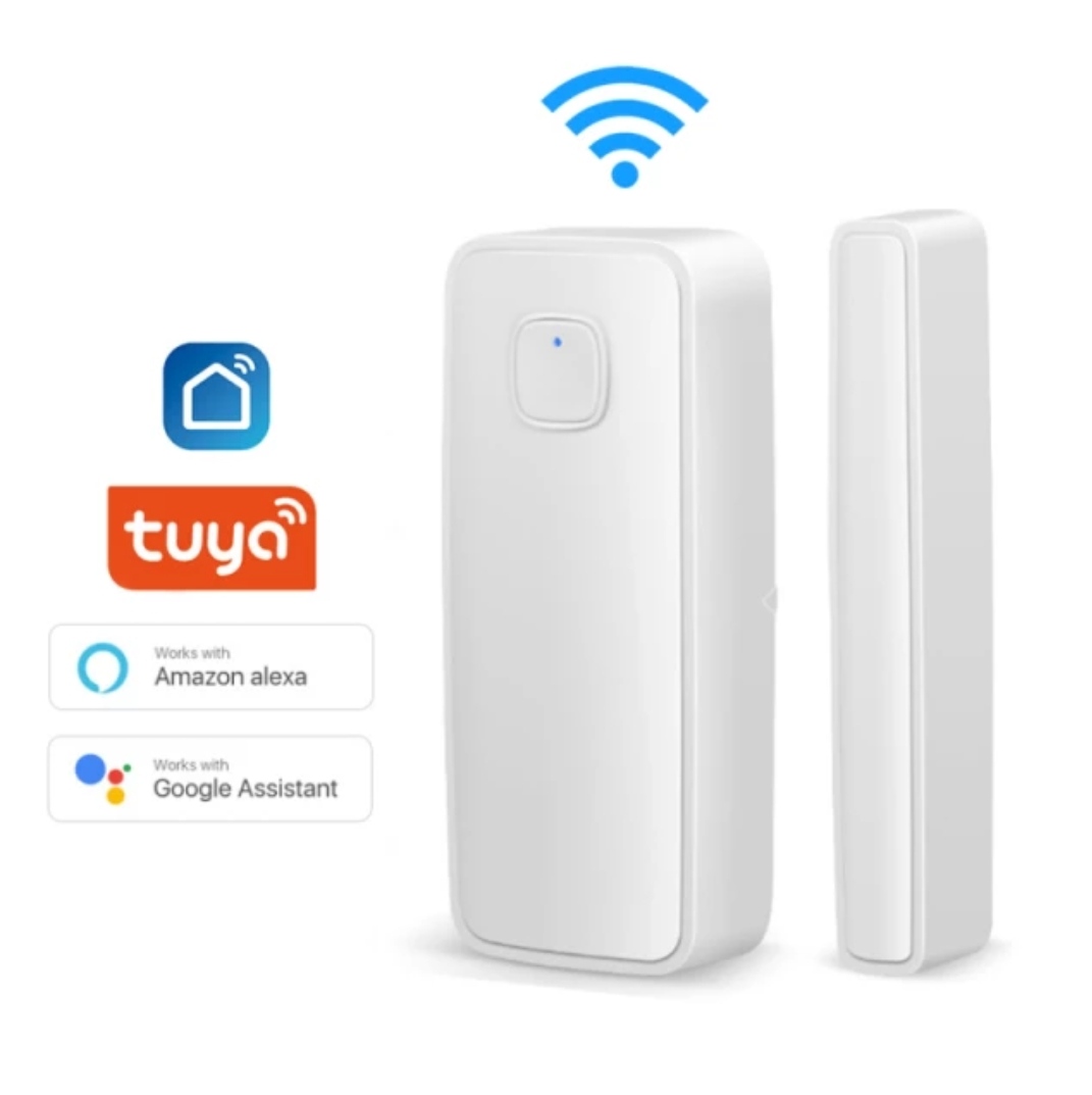 Báo động cửa mở wifi. Báo bạn biết cửa bị mở thông qua APP điện thoại dù bạn ở bất kỳ nơi nào