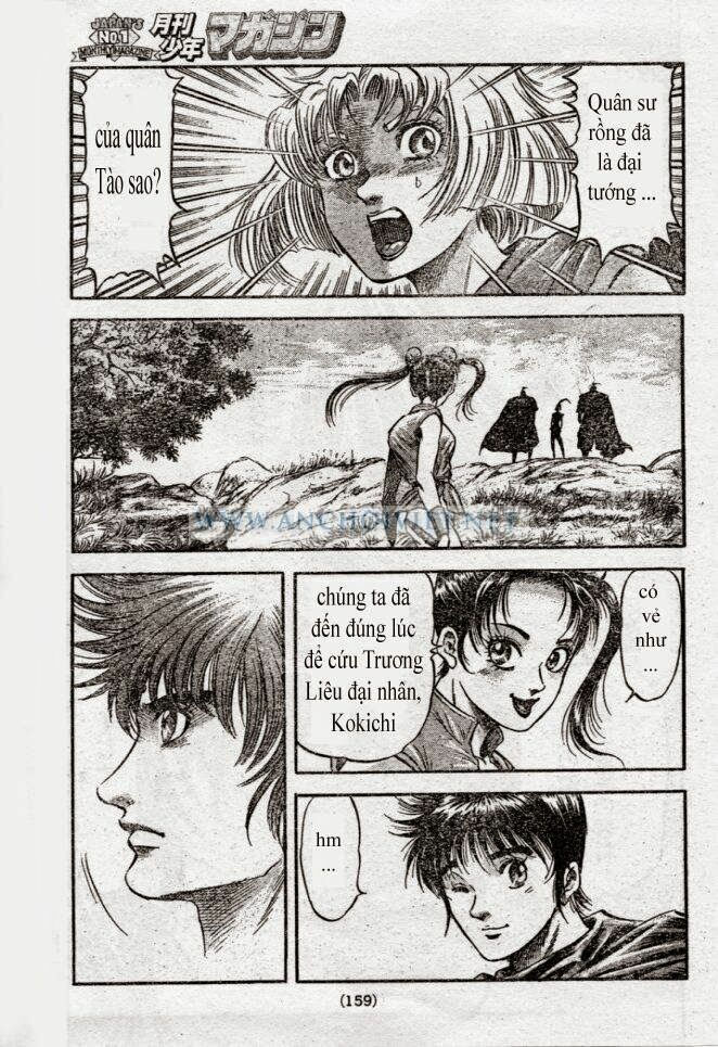 chú bé rồng - ryuuroden chapter 159 41