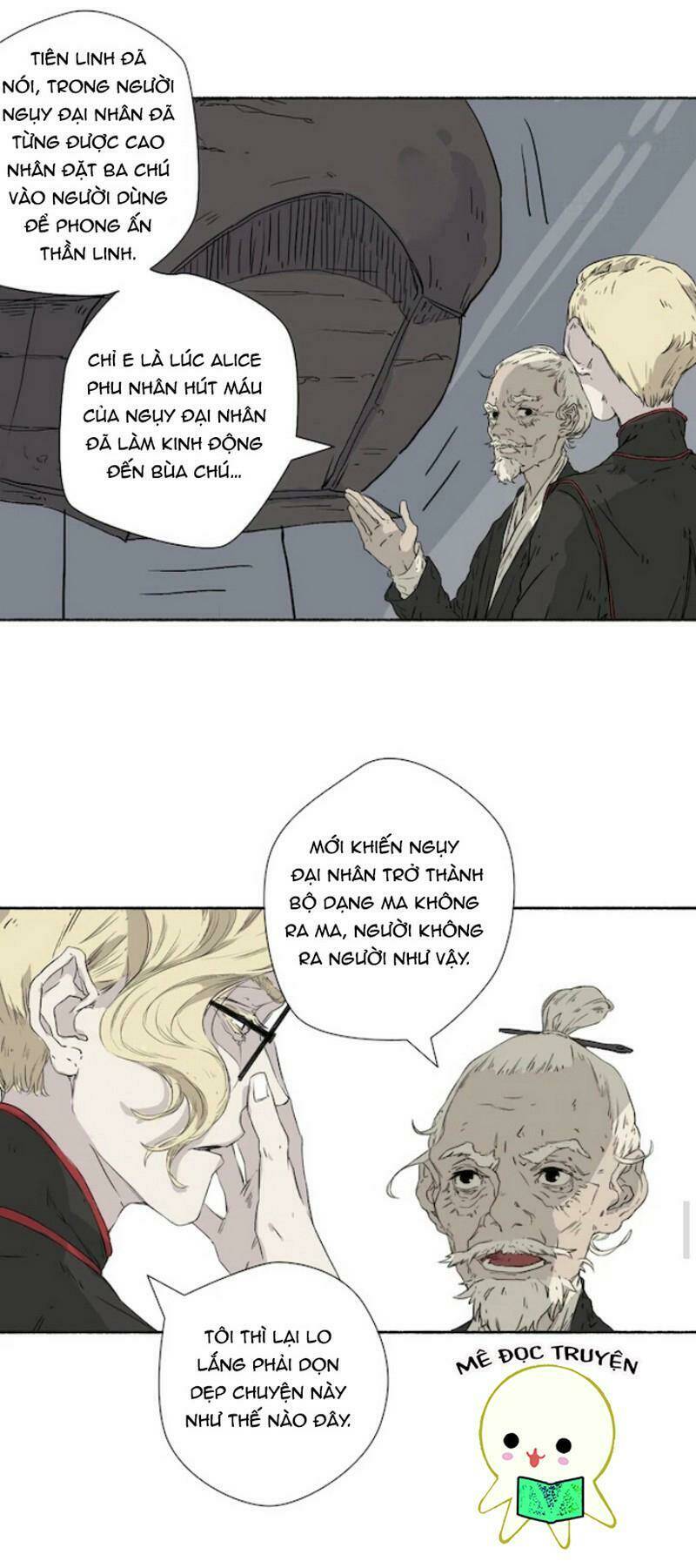 mặc đấu tuyến chapter 35 11