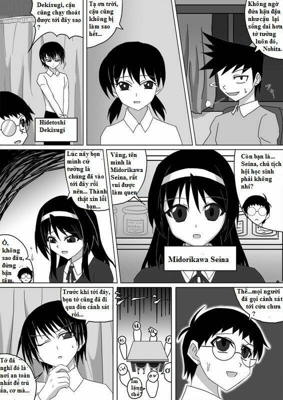 doraemon: nobita no biohazard chapter 2 5