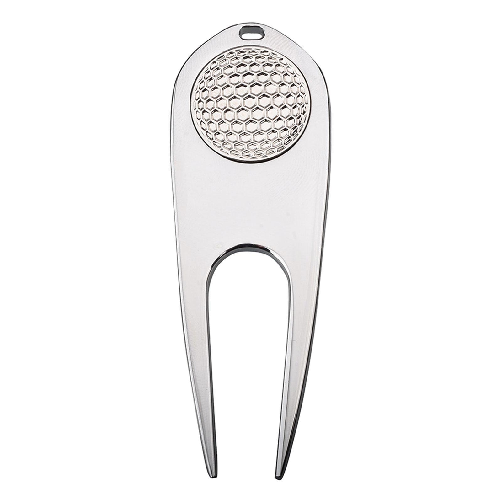 Golf Repair Tool Marker Golf Fork for Training Birthday Gifts Exercise