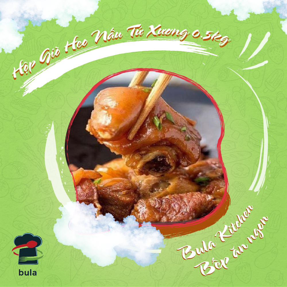 Giò heo nấu Tứ xuyên hộp 0.5kg