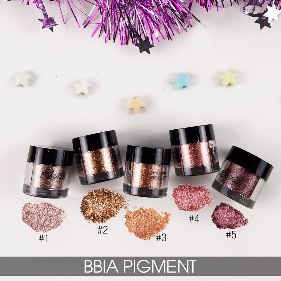 Hủ nhũ mắt Bbia Pigment 1.8g (15 màu)