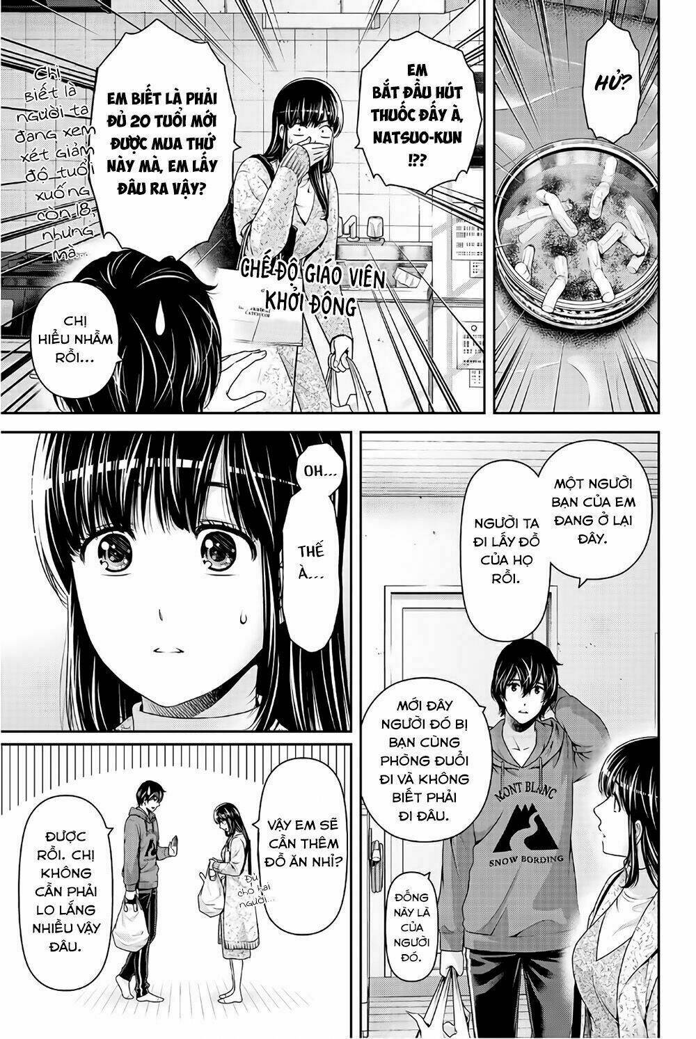 Domestic Na Kanojo Chapter 220 - Trang 12