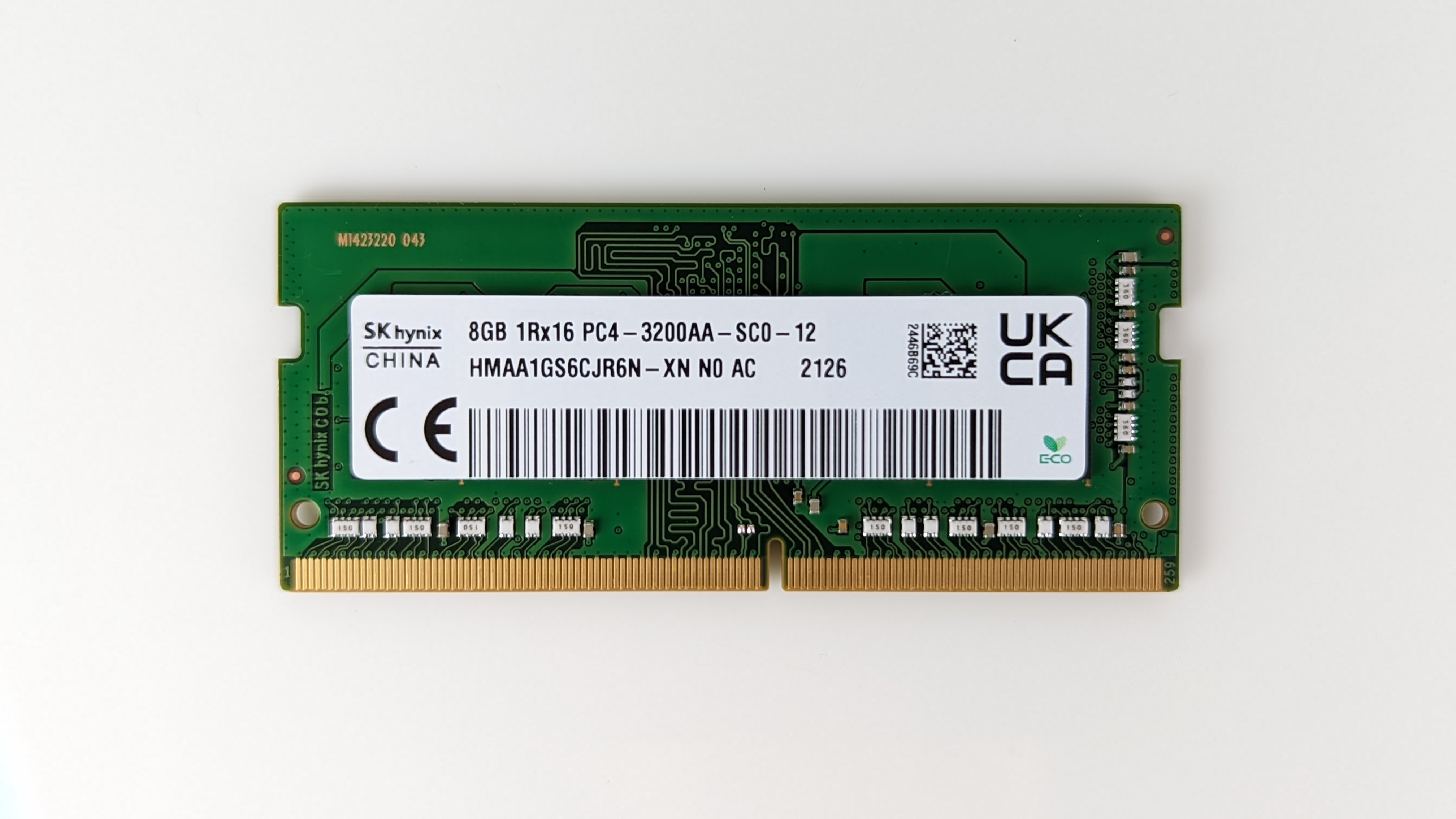 RAM Laptop DDR4 Hynix 8GB Bus 3200 - Hàng Nhập Khẩu