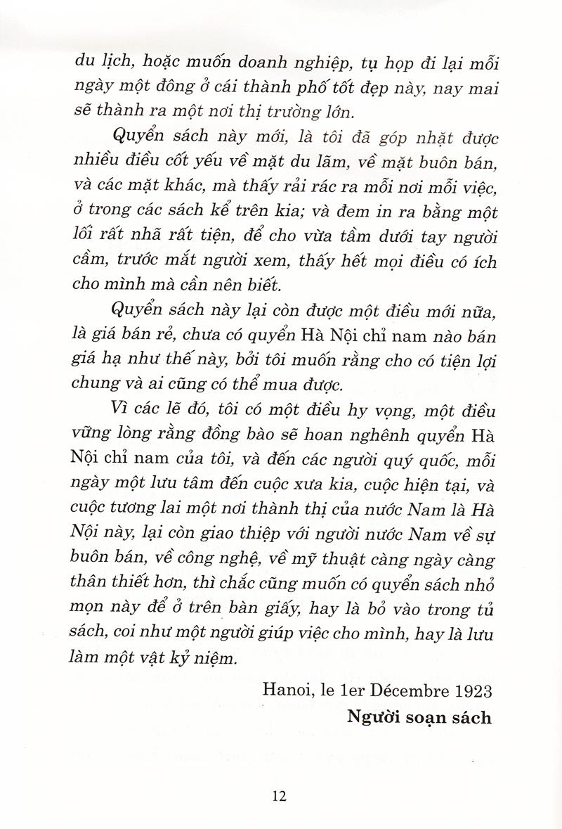 Hà Nội Chỉ Nam
