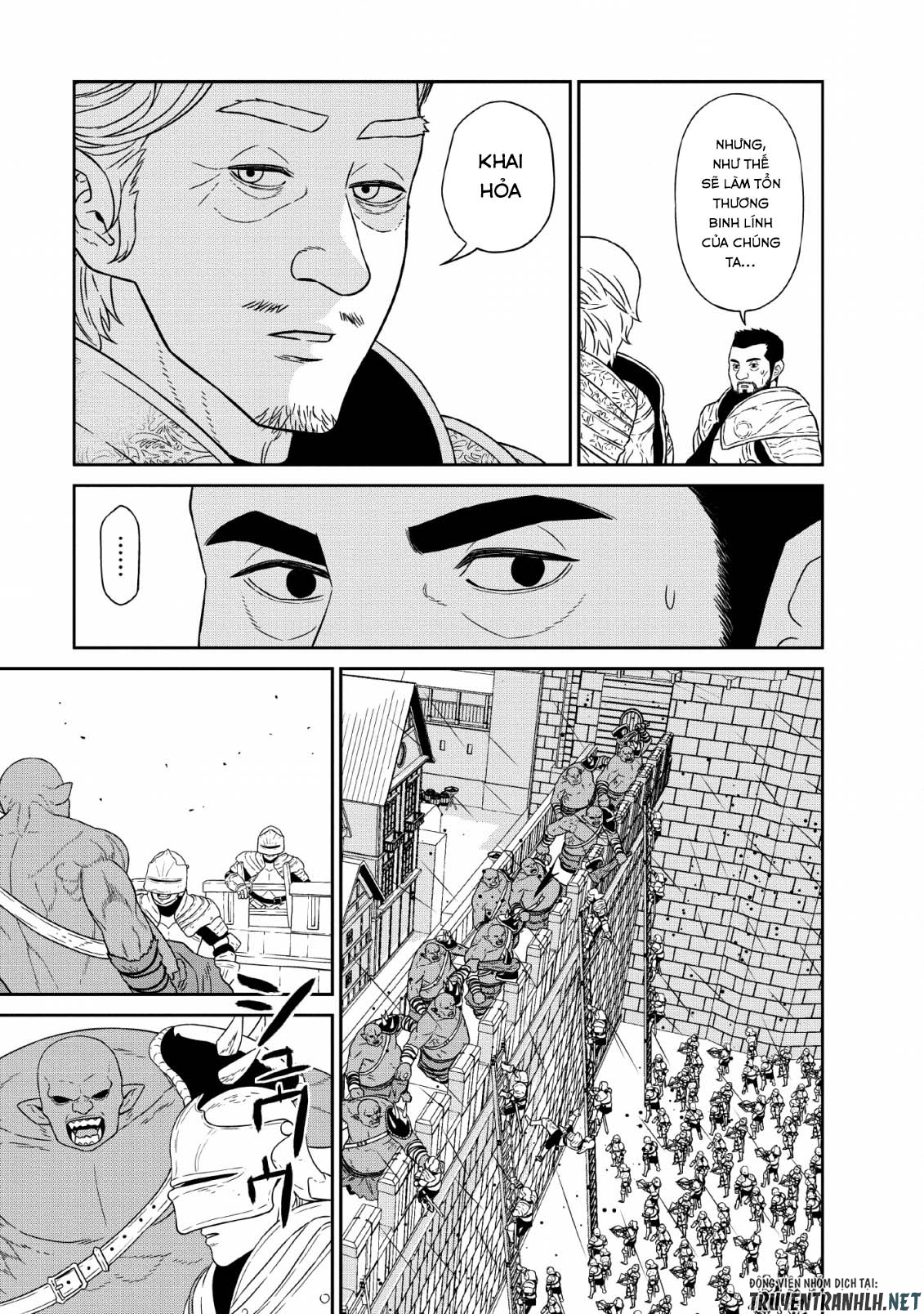 pháp sư mạnh nhất quân đội ma vương hoá ra là con người chapter 12 28