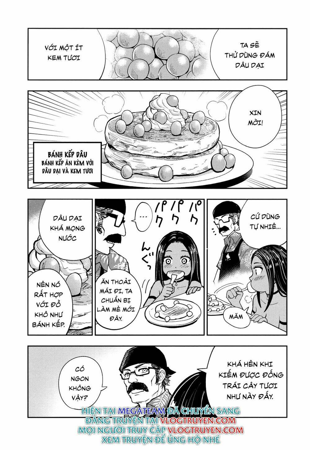 xe bán thức ăn điên loạn chapter 1.1 25