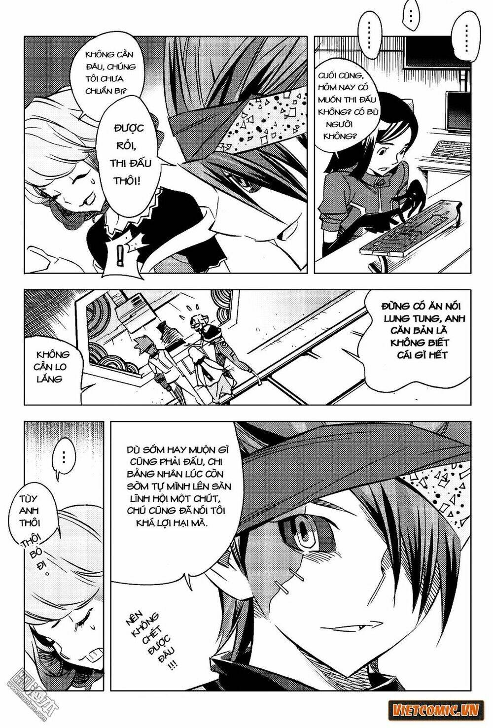 tô sinh chiến súng chapter 11 10