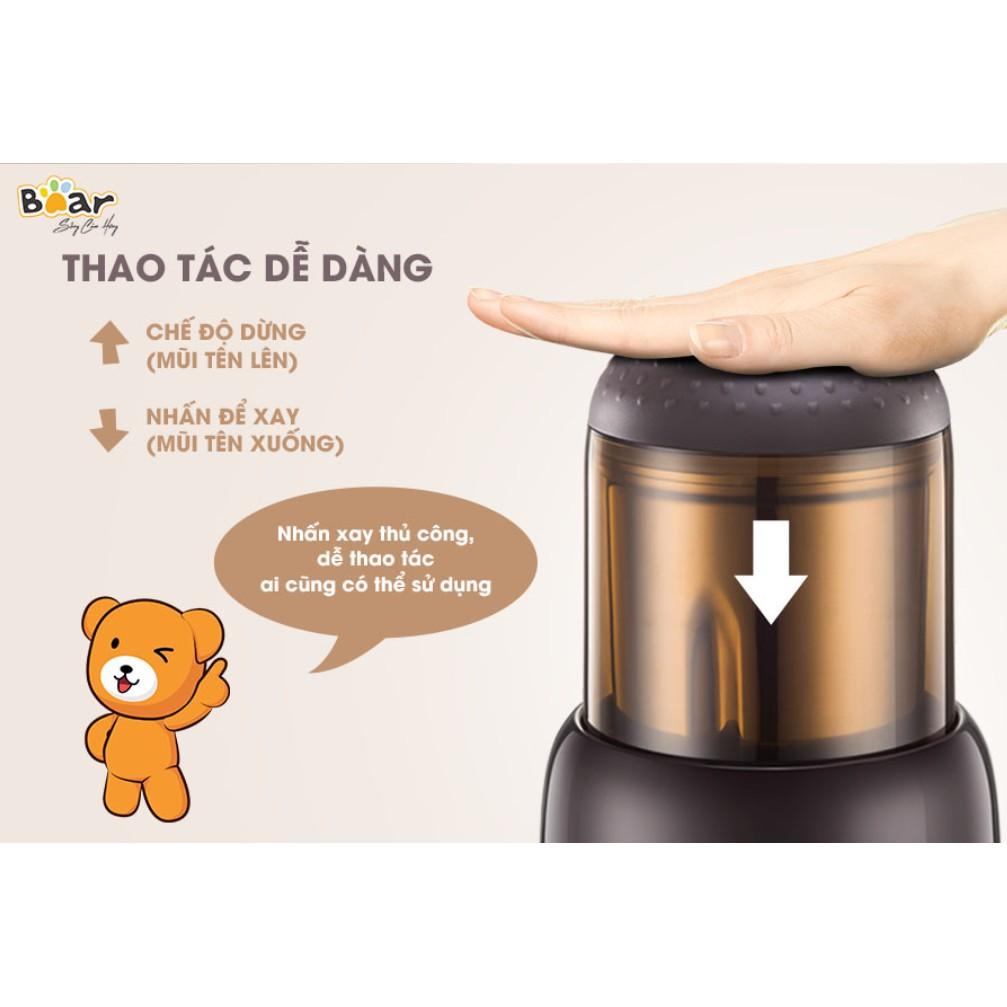 Máy Xay Hạt Và Thực Phẩm Khô BEAR FSJ-A03D1 - Hàng Chính Hãng