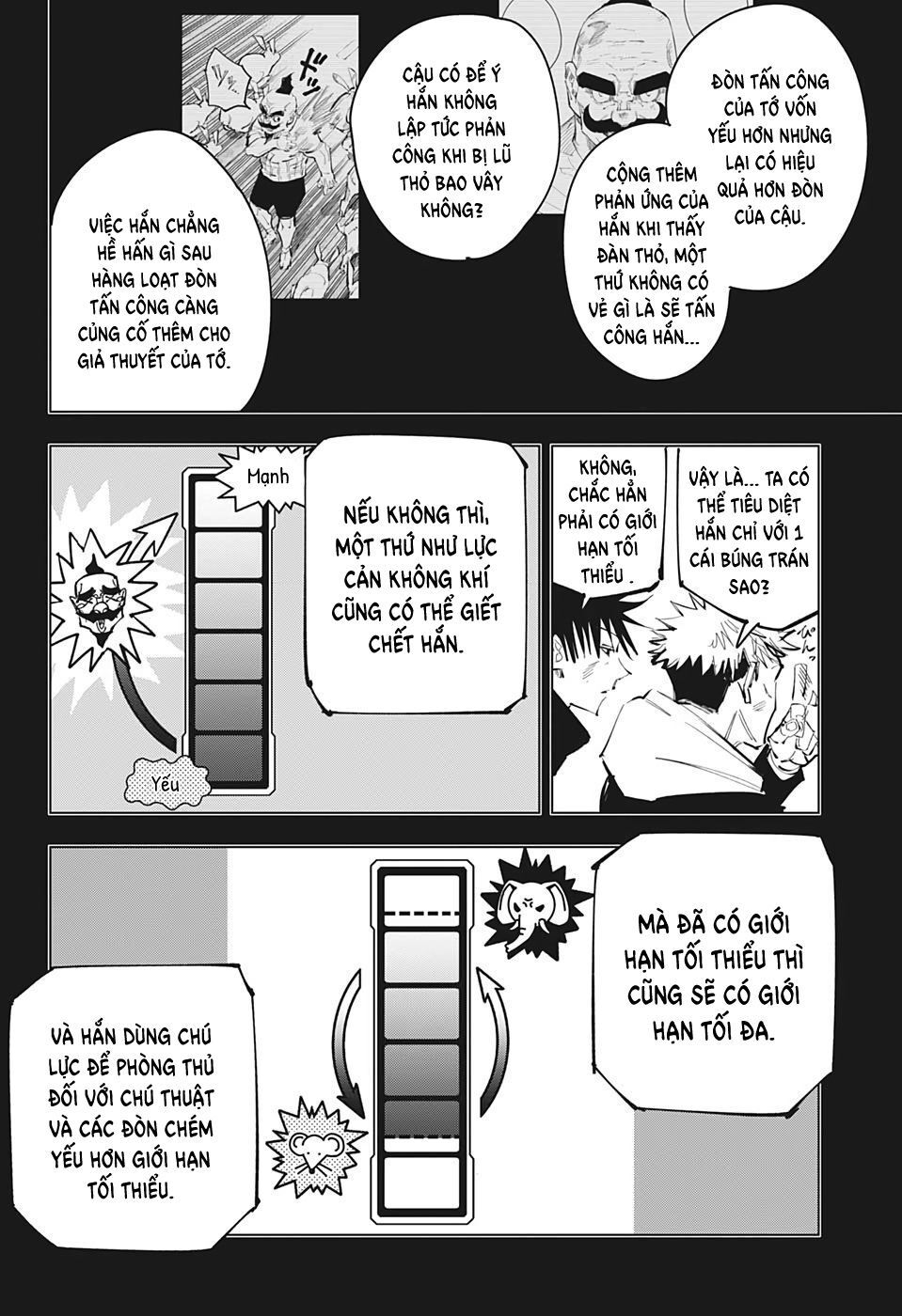 jujutsu kaisen - chú thuật hồi chiến chapter 97 16
