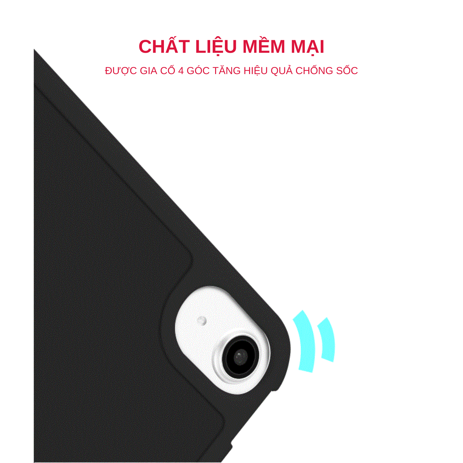 Bao Da Case Cover Dành Cho iPad Mini 6/ iPad Pro 11 inch/ iPad Air 4/ iPad Pro 12.9 inch Có Khe Cắm Apple Pencil - Hàng Chính Hãng Tamayoko