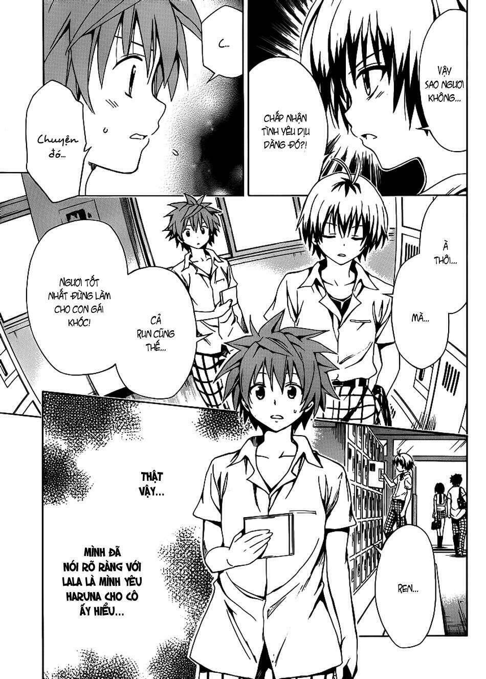 bọn tớ thích cậu! rito 2 - venus chapter 10 24