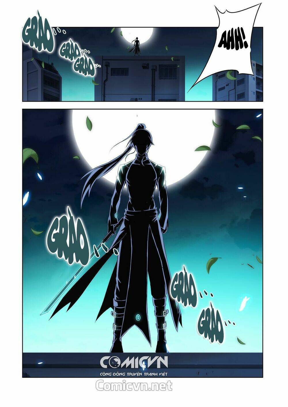 hắc dạ chi ca chapter 1 5