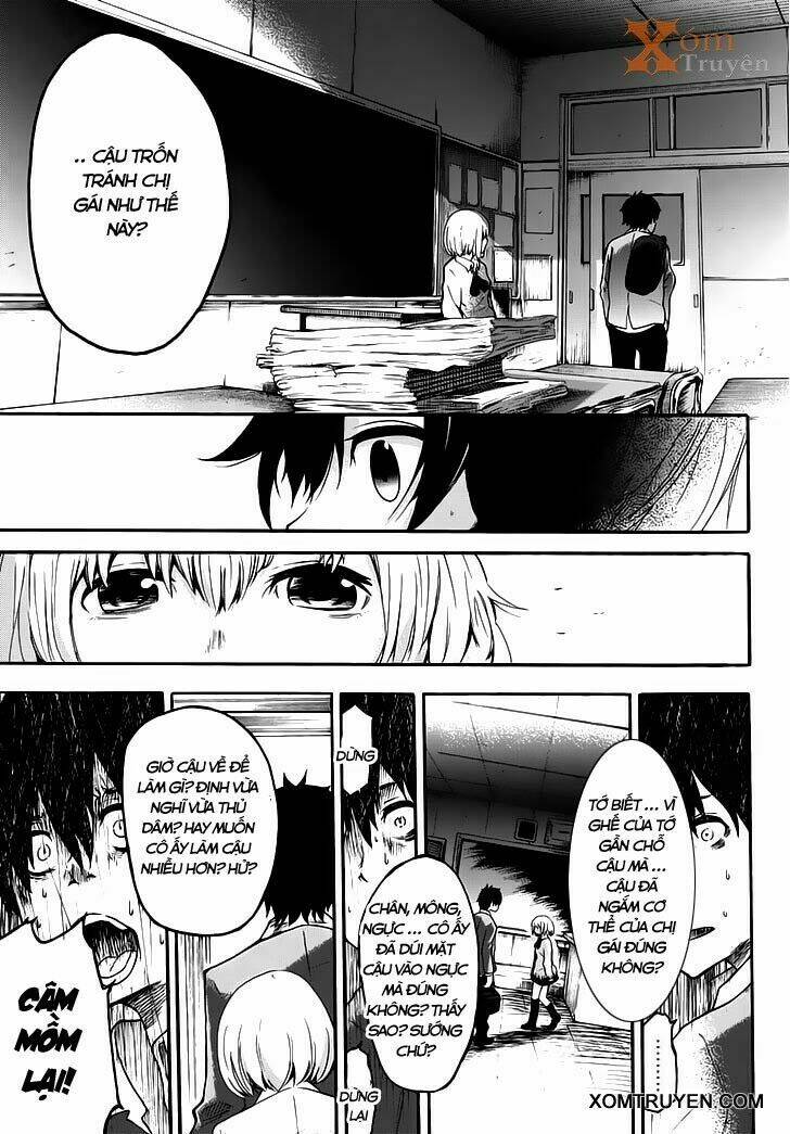 warau ishi - xuy thạch chapter 1 16