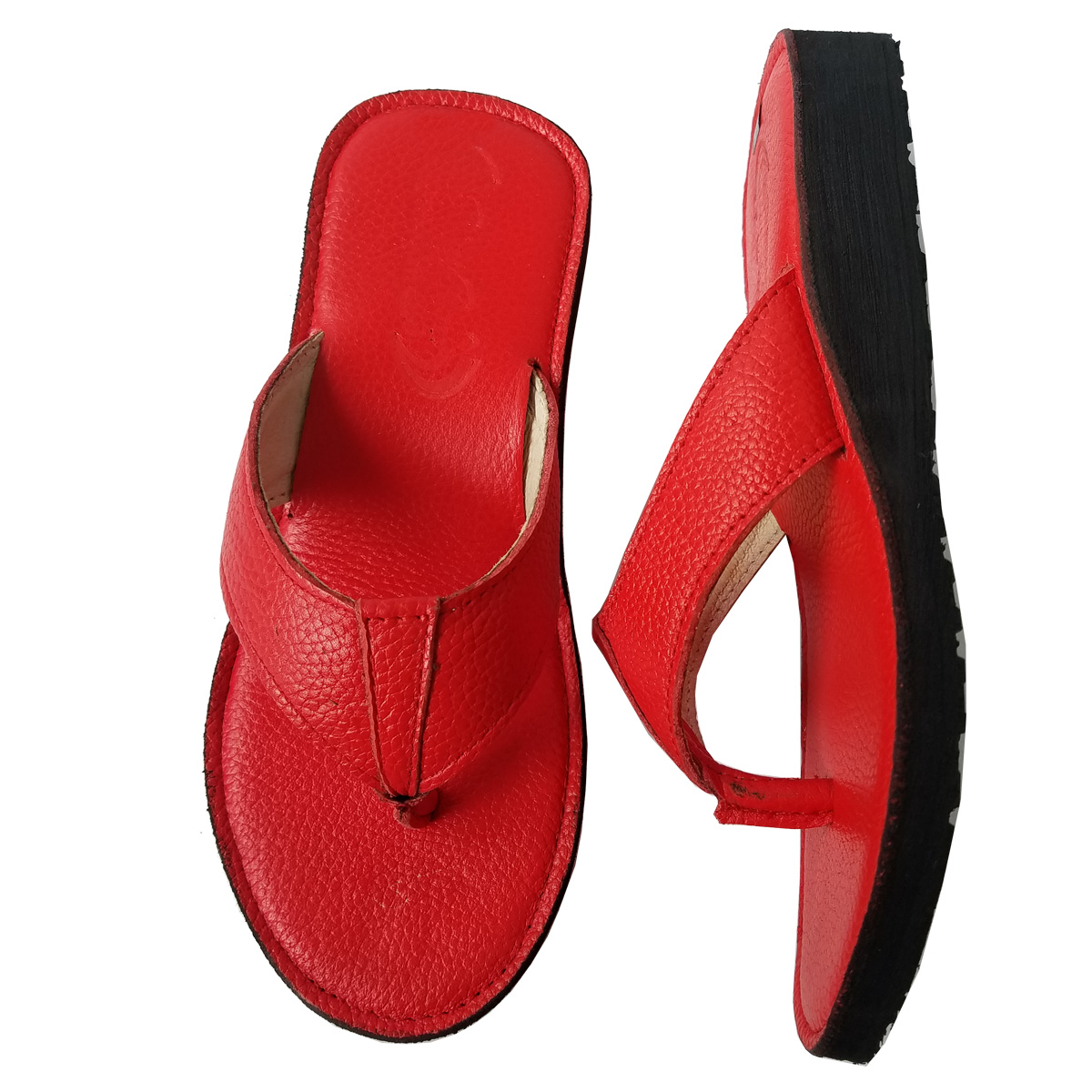 Dép Xỏ Ngón Nữ Da Bò Thật BIGGBEN Cao Cấp DXN55