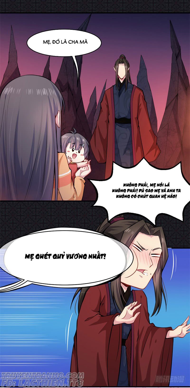 ngạo kiều quỷ vương yêu ta chapter 112 5