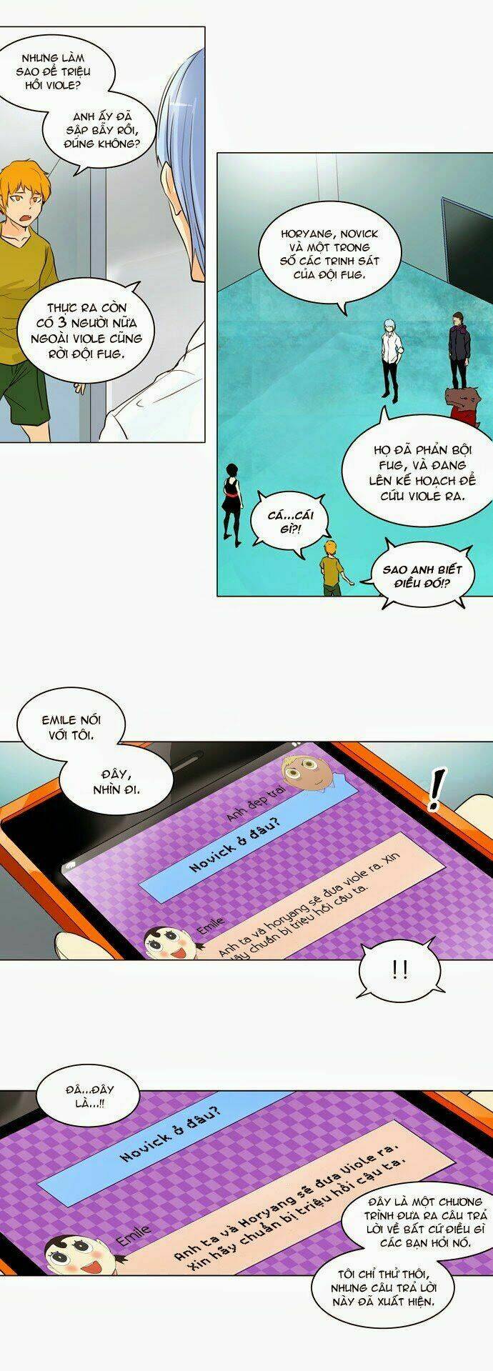 cuộc chiến trong tòa tháp chapter 167 16