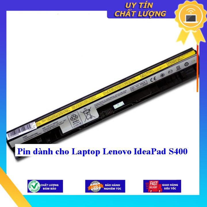 Pin dùng cho Laptop Lenovo IdeaPad S400 - Hàng Nhập Khẩu  MIBAT742