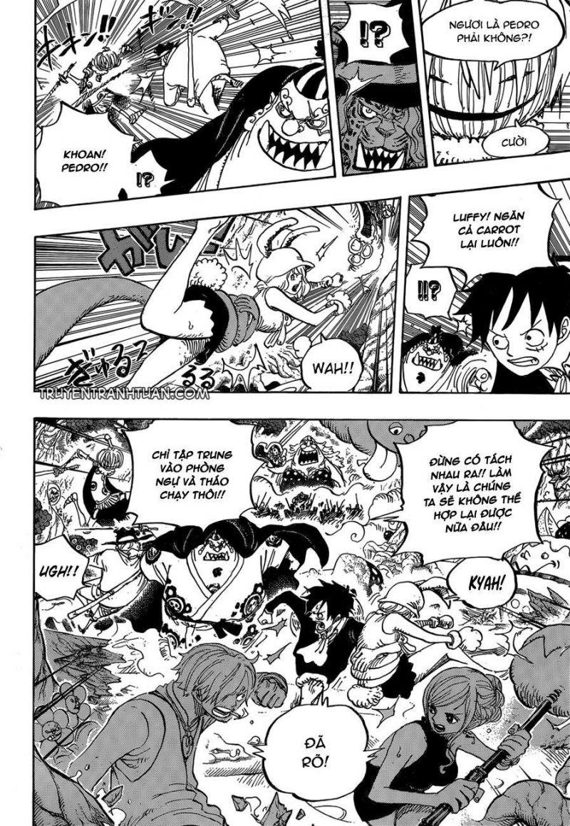 đảo hải tặc - one piece chapter 875 10