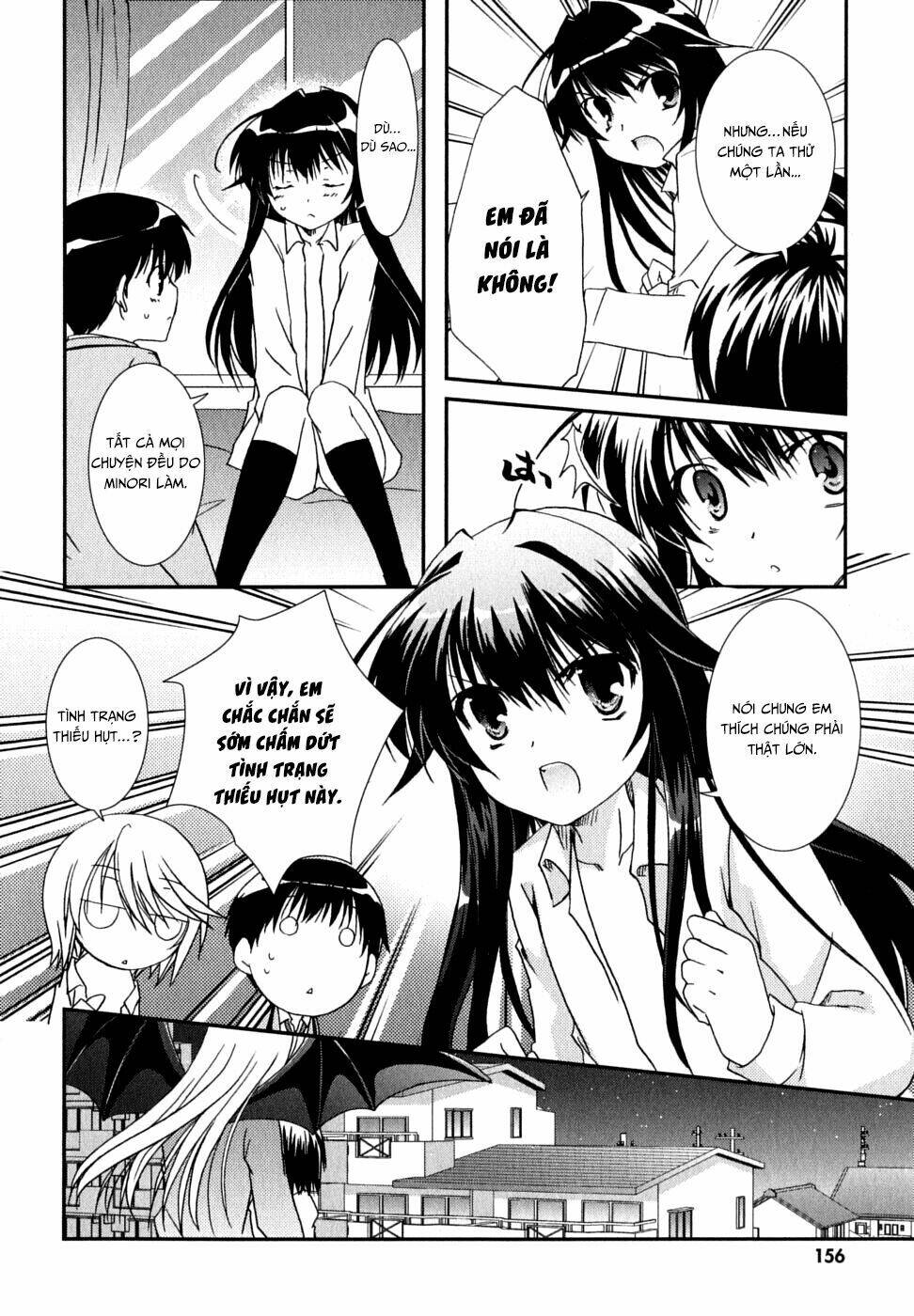 kanokon chapter 31 33