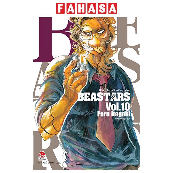 Sách - Beastars - Tập 10