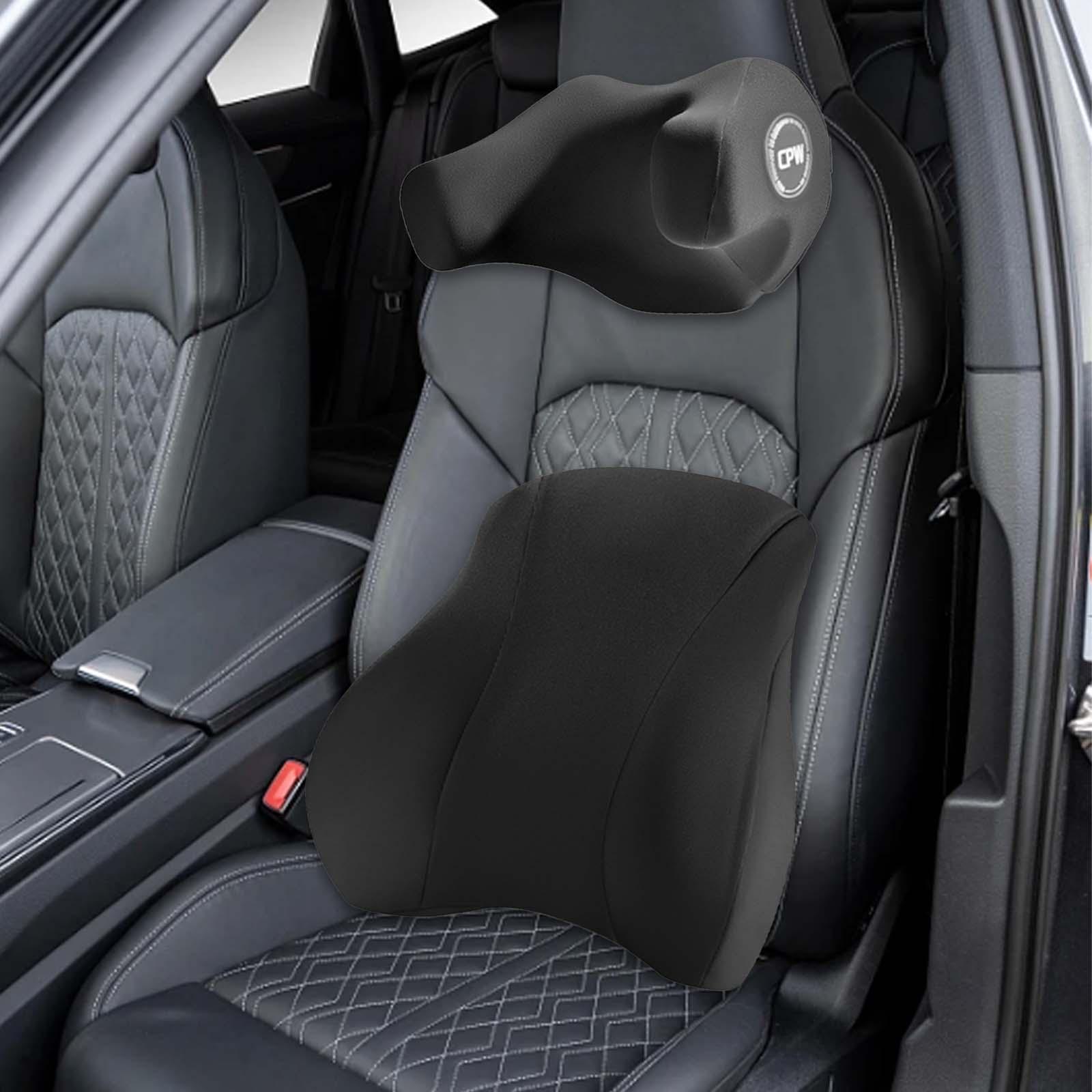 Car Neck Pillow Support Pillow Set Ergonomic for Tesla Y