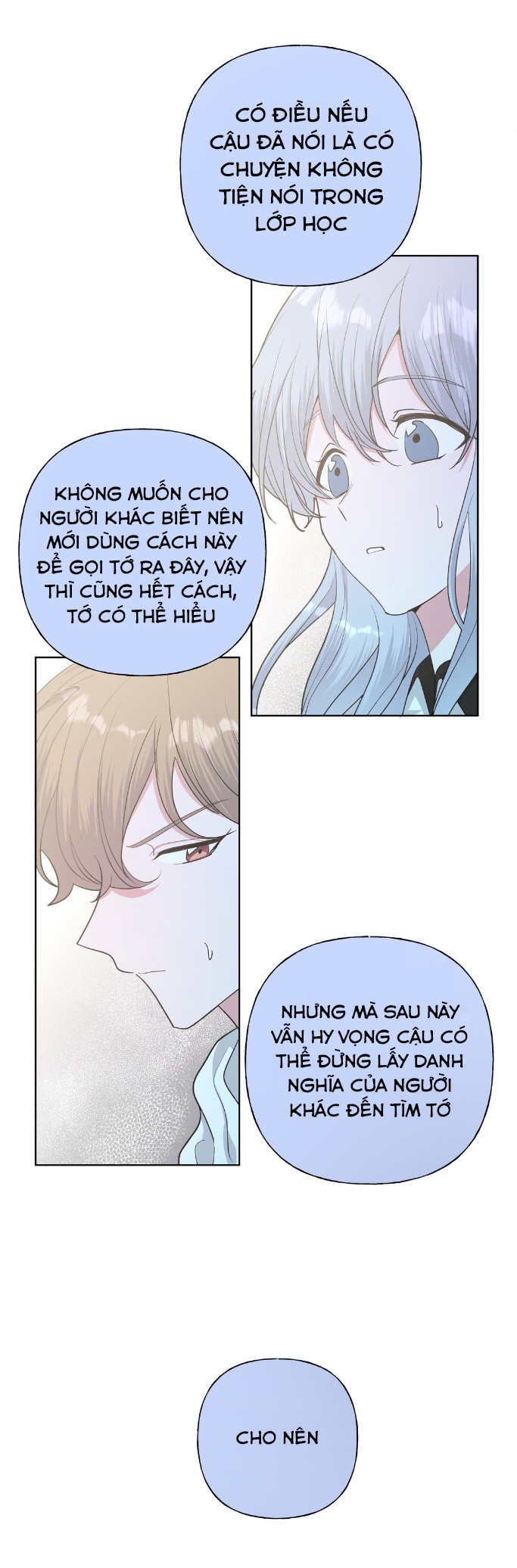 đừng nói yêu tôi (don't say you love me) chapter 10 14