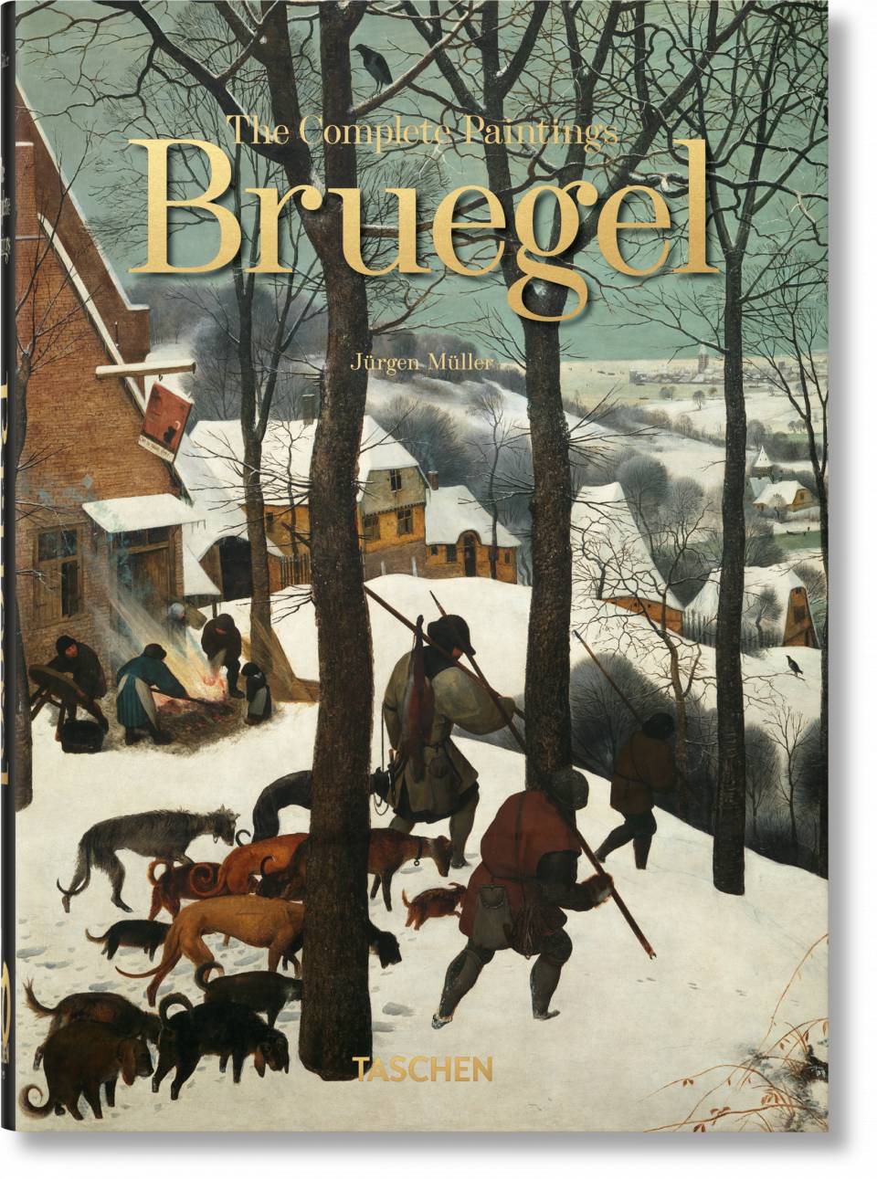 Sách Ngoại Văn: Bruegel. The Complete Paintings. 40th Ed