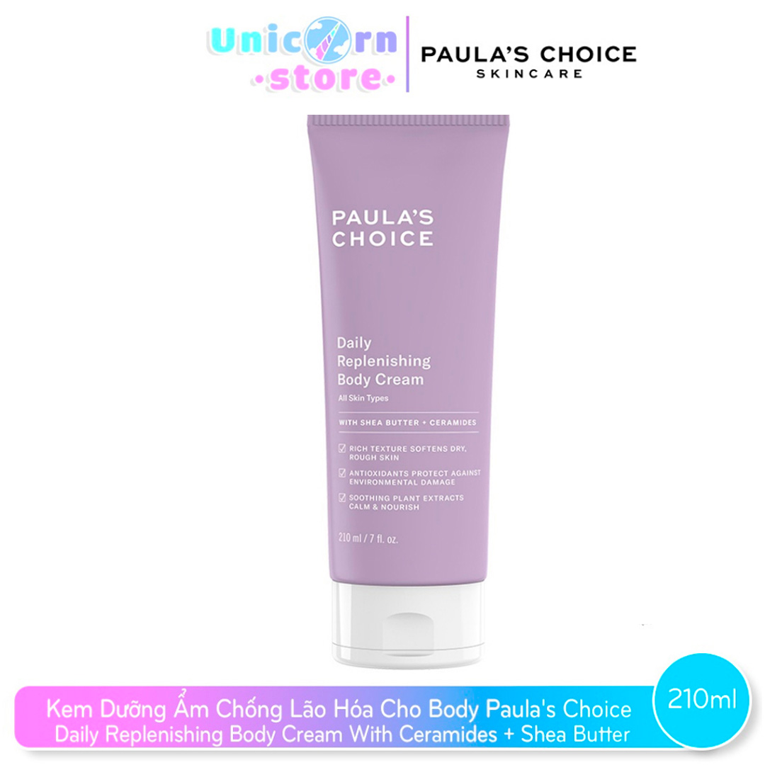 Kem dưỡng da hàng ngày Paula’s Choice Daily Replenishing Body Cream 210ml