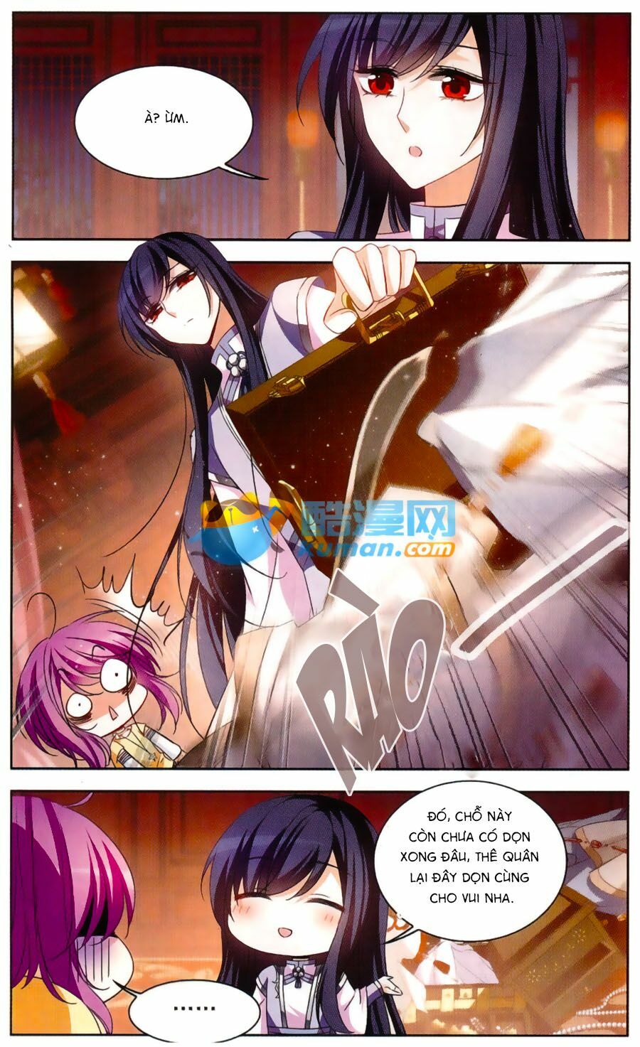 thiên giáng hiền thục nam (full) chapter 115 8