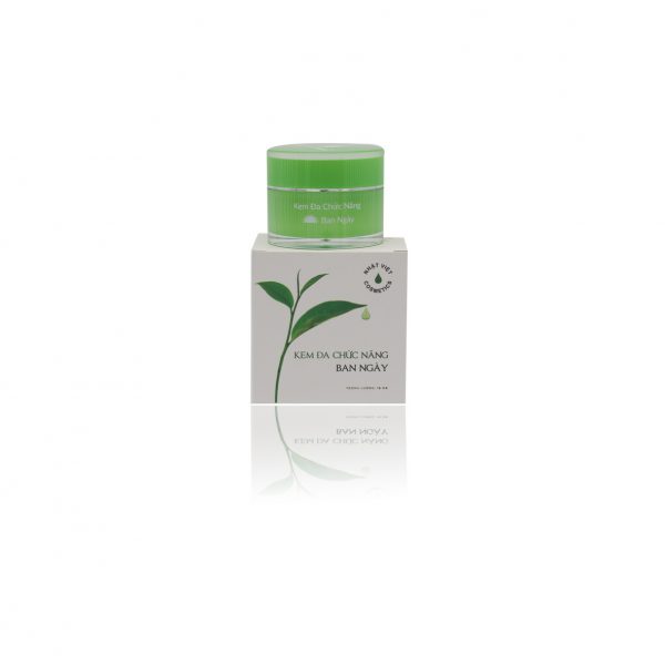 Trà xanh tinh chất Serum – Kem đa chức năng ban ngày 18g