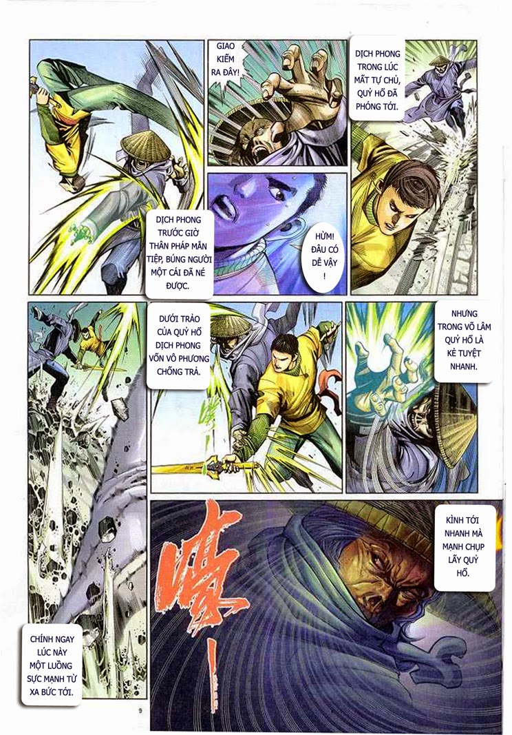 phong vân chapter 308 8