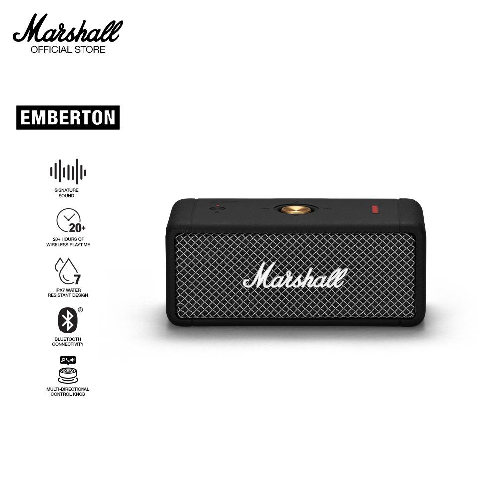 Loa Bluetooth Portable Marshall Emberton - Hàng Chính Hãng