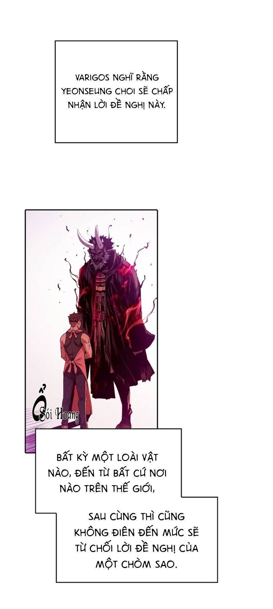 chòm sao trở về từ địa ngục chapter 12 14