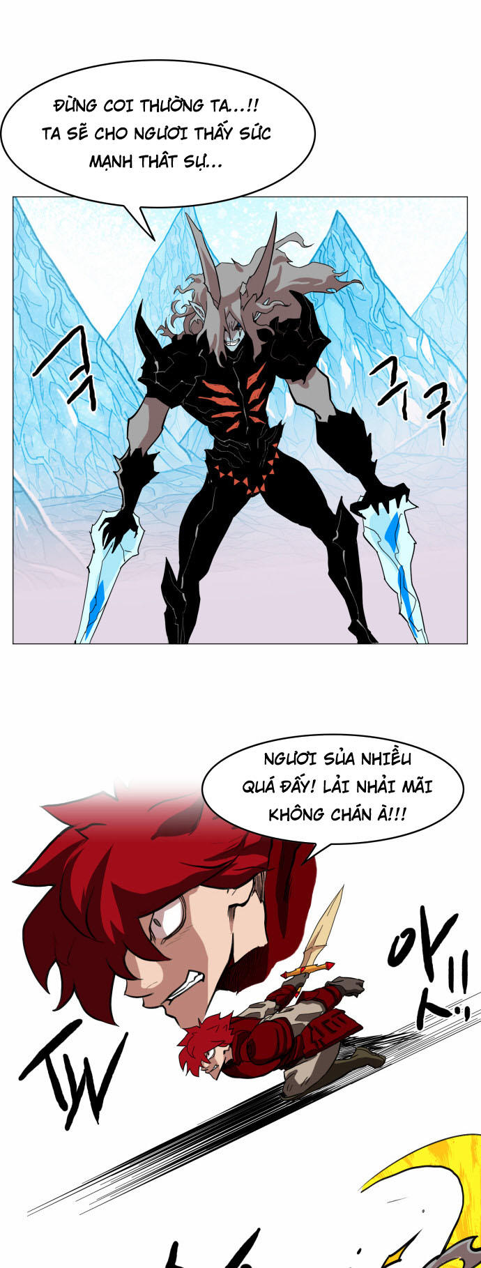 hard core leveling warrior chapter 42 46