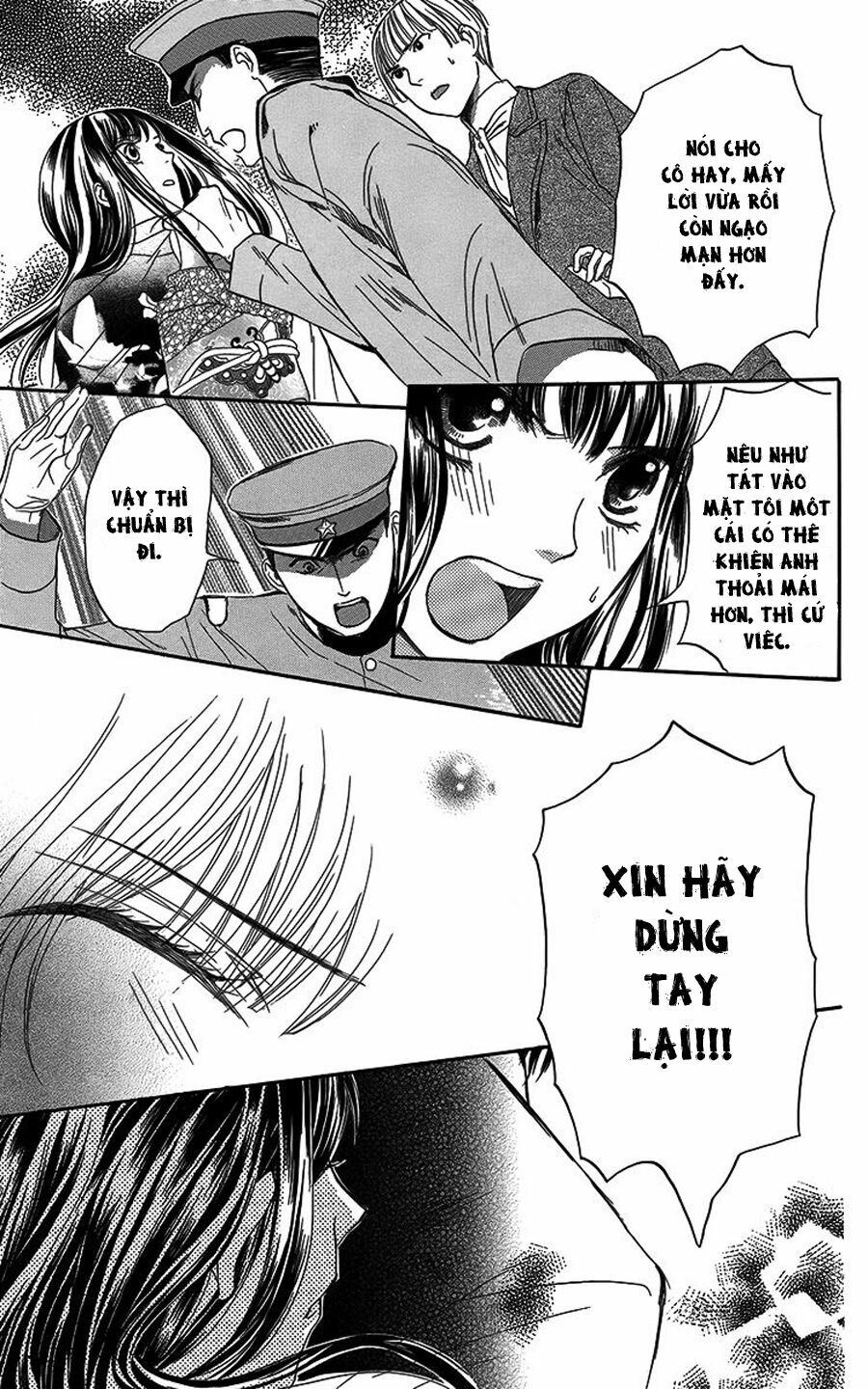 tài xế riêng của đại tiểu thư chapter 3 31