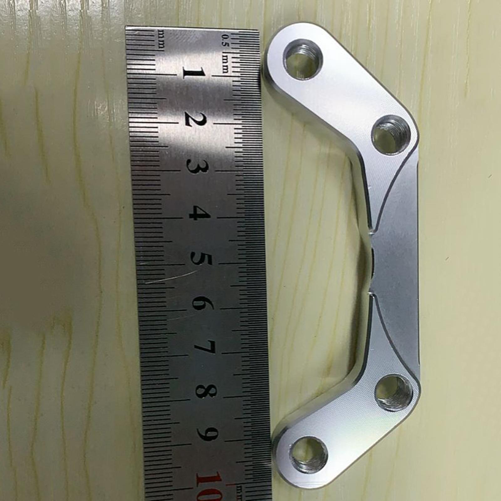 Brake Caliper Adapter Bracket High Performance for  LX Lxv Black
