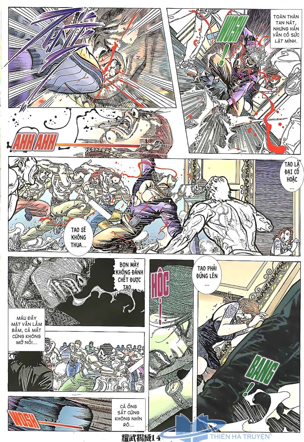 diệu võ dương oai chapter 180 9