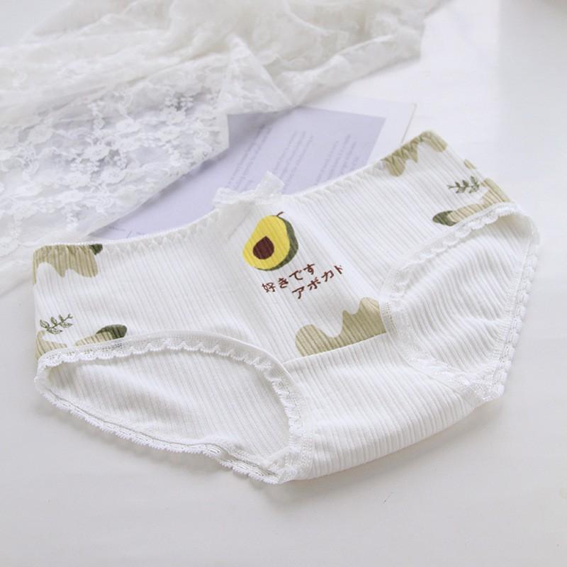 Quần Lót Cotton Co Dãn 4 Chiều Bơ Cute 40-80kg ( Chọn Màu )