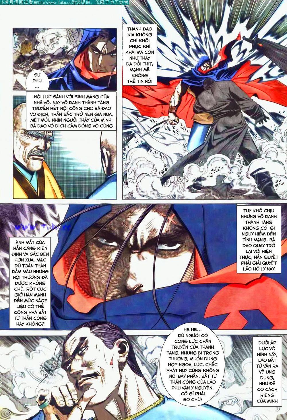 bá đao chapter 50 5