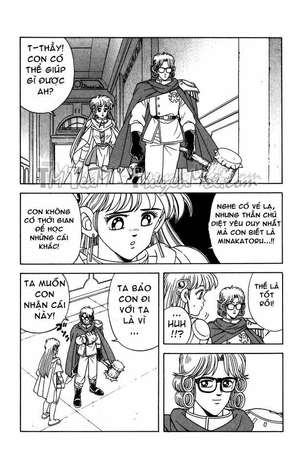 dragon quest - dấu ấn rồng thiêng chapter 267 15