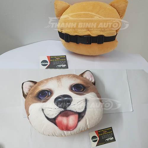 Gối Tựa Đầu Hình Thú 3D