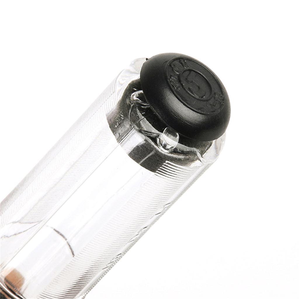 2x Fishing Rod Tip Protector Tenkara Rod Fishing Component Clear Professional Fishing Rod Protector Accessory