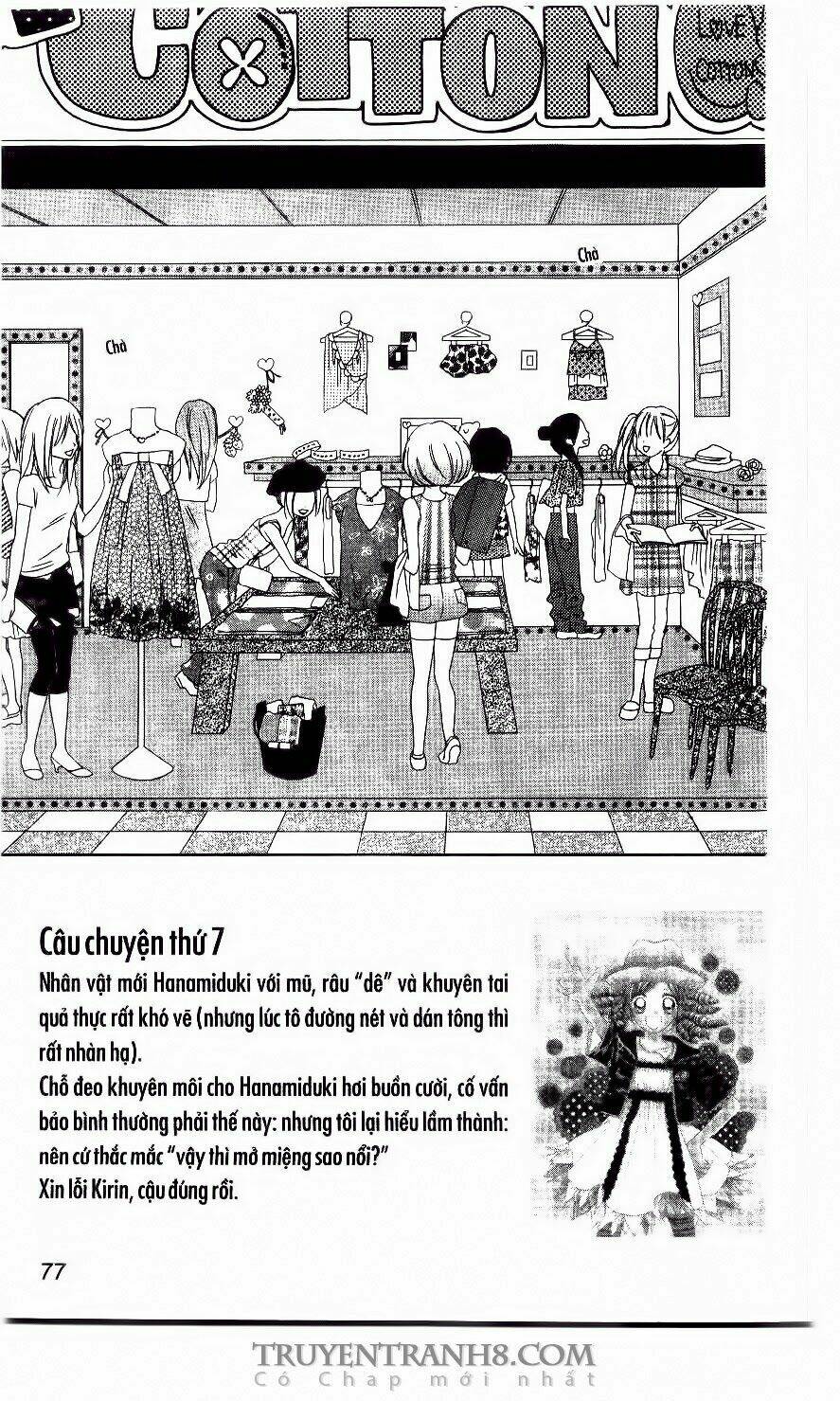 tiệm thời trang, love cotton chapter 9 18