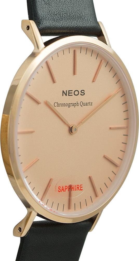 Đồng hồ Neos N-40687M nam dây da