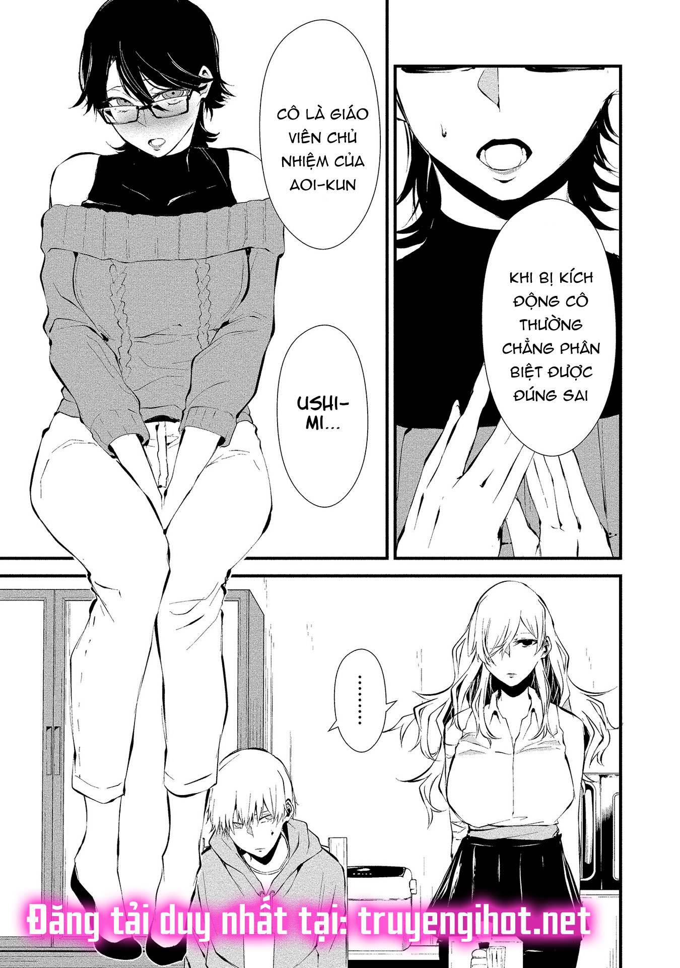 Em Ở Đây Nè Hachigatsu~ Ngày 9 Tháng 8 Tôi Sẽ Bị Ăn Bởi Em chapter 4.1 - Trang 10