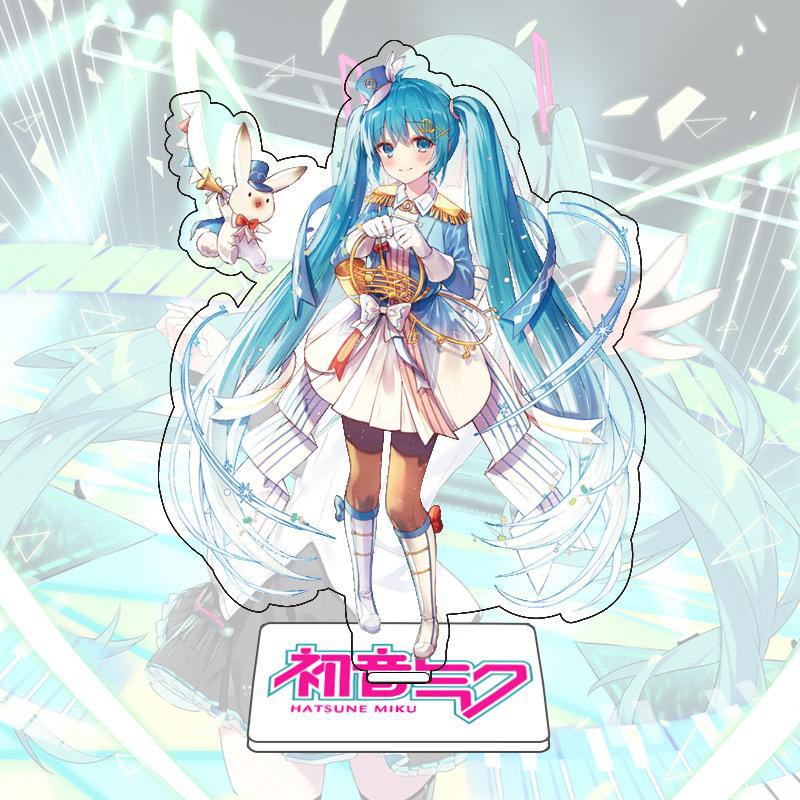 Mô hình standee trưng bày MIKU Vocaloid anime (MẪU GIAO NGẪU NHIÊN)