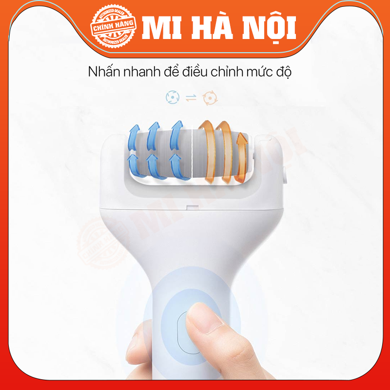 Máy chà gót chân Xiaomi ShowSee B1-W - Hành chính hãng